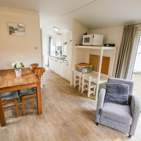 Luxe Vrijstaande Chalet Epe Buitenkant foto