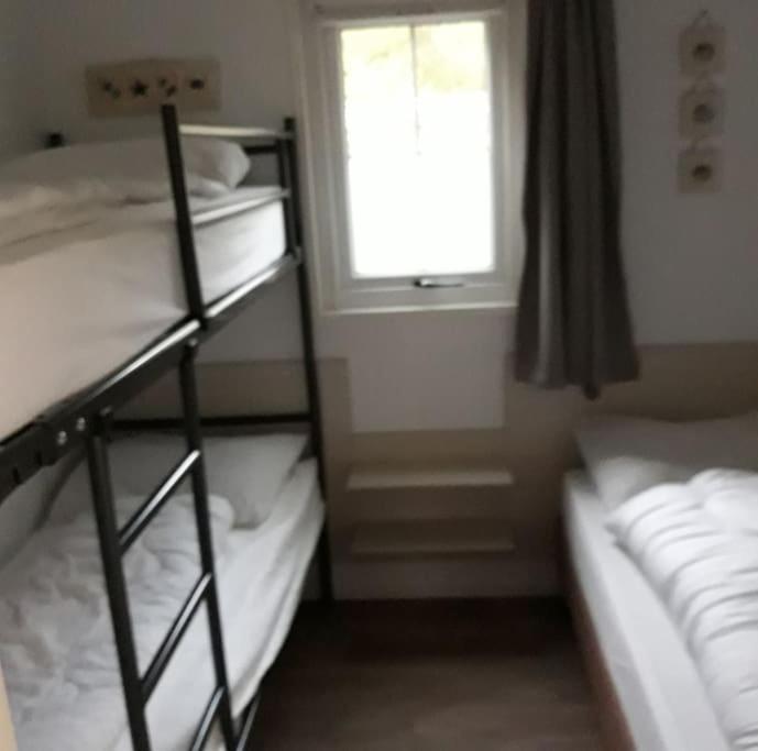 Luxe Vrijstaande Chalet Epe Buitenkant foto