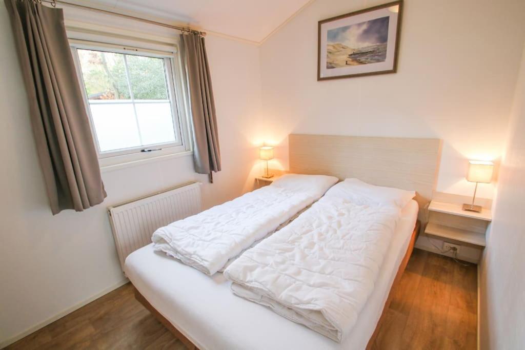 Luxe Vrijstaande Chalet Epe Buitenkant foto